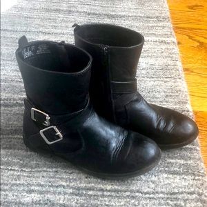Super trendy Moto boots!